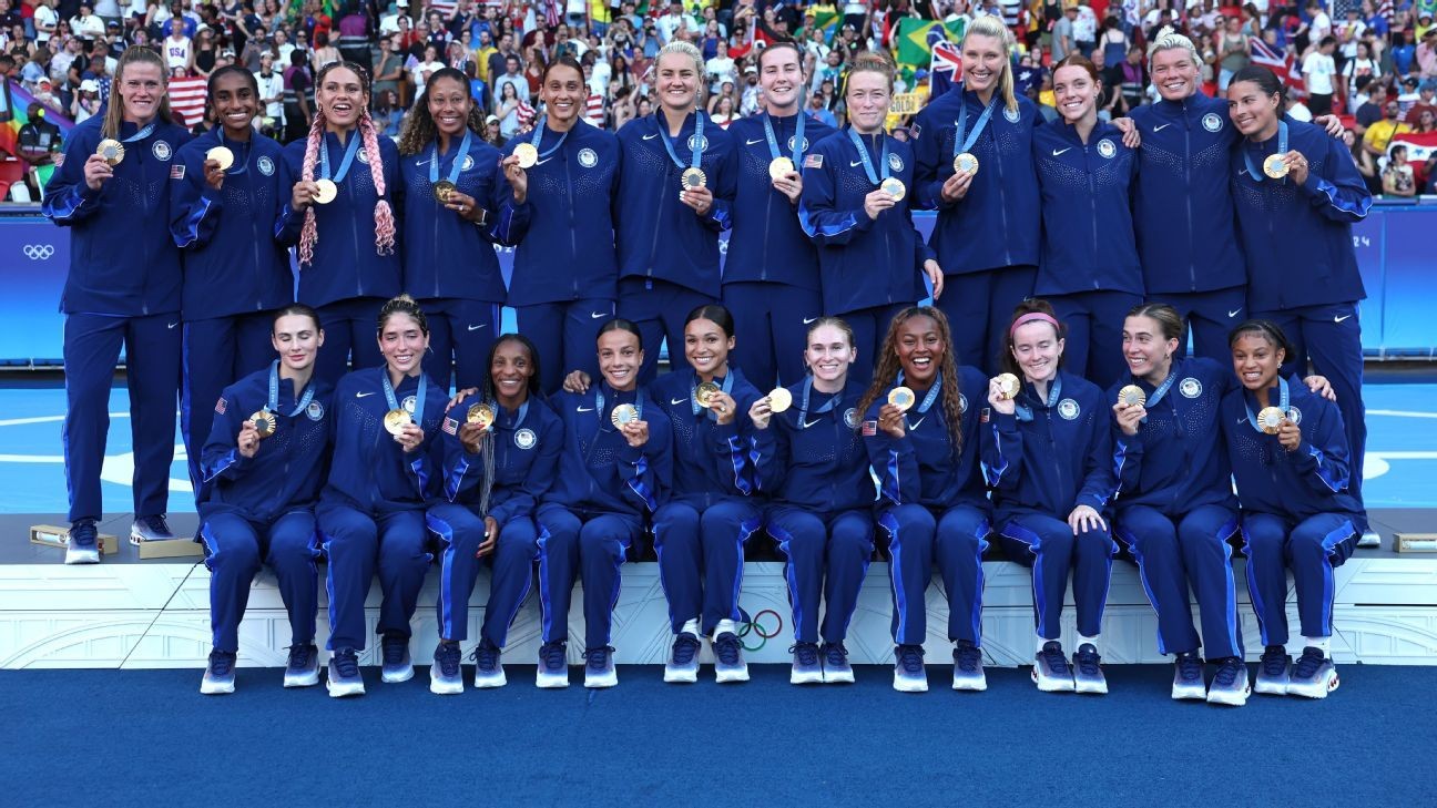 USWNT's Olympic gold medal win restore respect on world stage