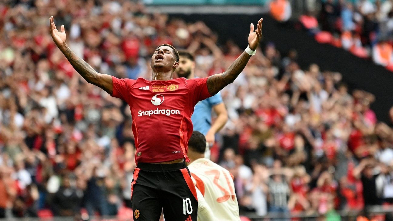 Out-of-sorts Rashford backed by Ten Hag Out-of-sorts Rashford backed by Ten Hag