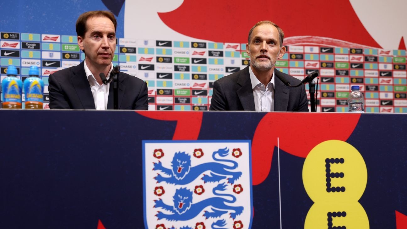 Sources: Tuchel to raid Chelsea for England staff Sources: Tuchel to raid Chelsea for England staff