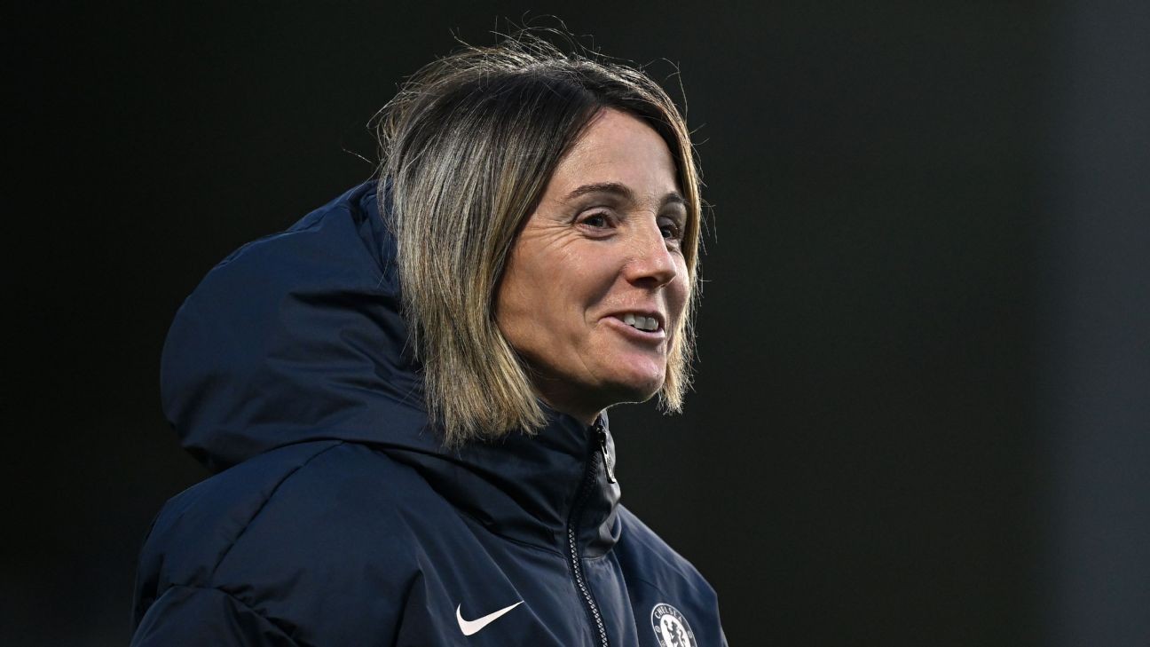 Chelsea boss calls for goal-line technology in WSL Chelsea boss calls for goal-line technology in WSL