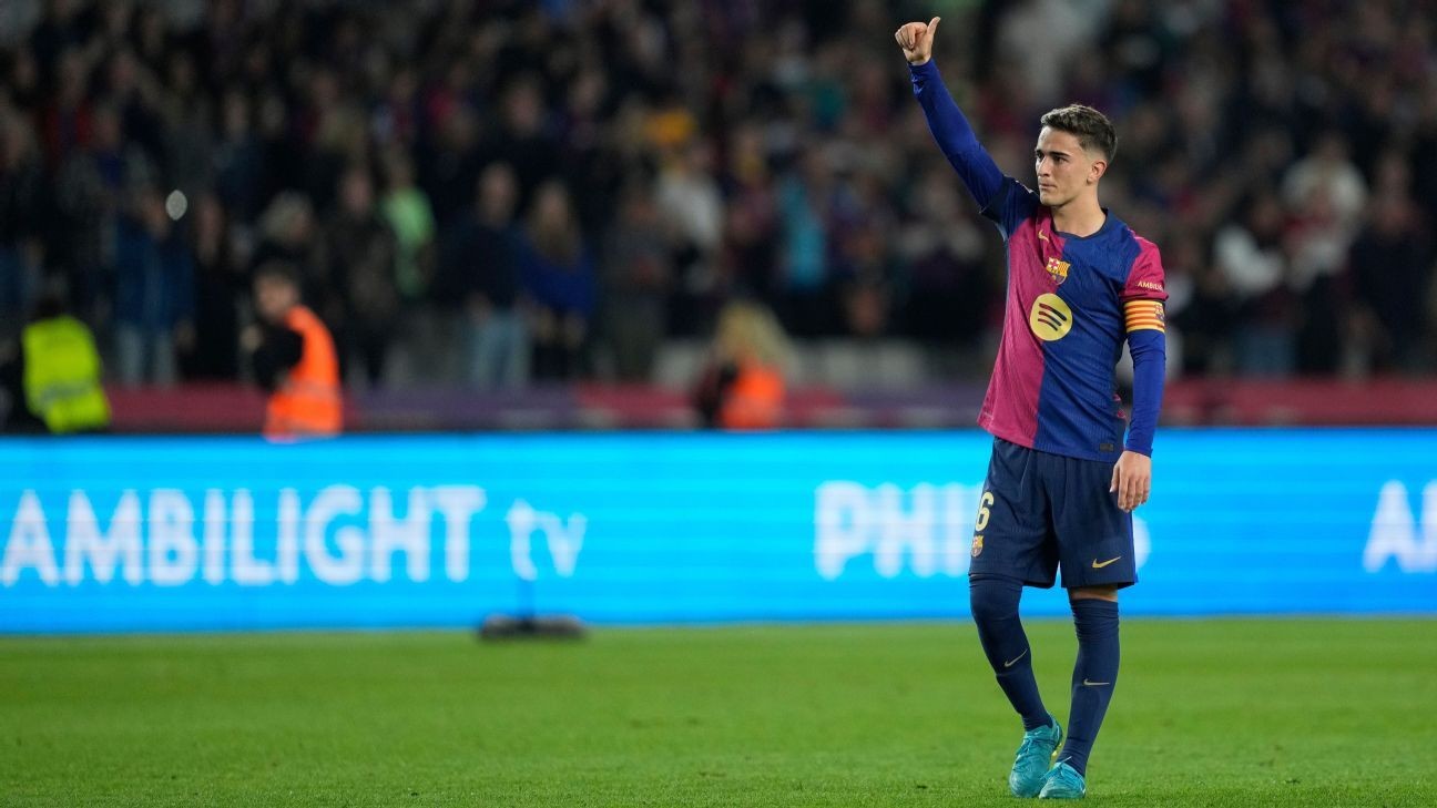 Barcelona star Gavi returns after 11-month absence Barcelona star Gavi returns after 11-month absence