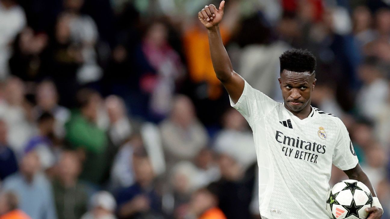 VinÃcius Júnior's hat trick showcases Ballon d'Or credentials in comeback win VinÃcius Júnior's hat trick showcases Ballon d'Or credentials in comeback win