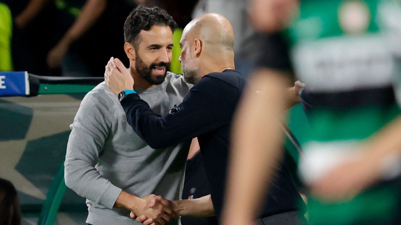 Amorim: Pep 'so much better than me' right now Amorim: Pep 'so much better than me' right now