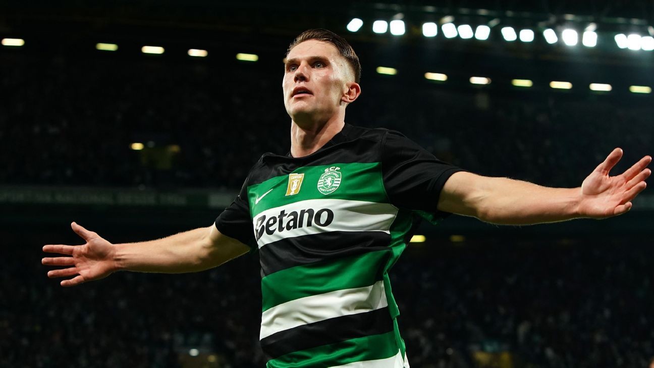 Transfer Talk: Gyökeres linked with Man United move Transfer Talk: Gyökeres linked with Man United move