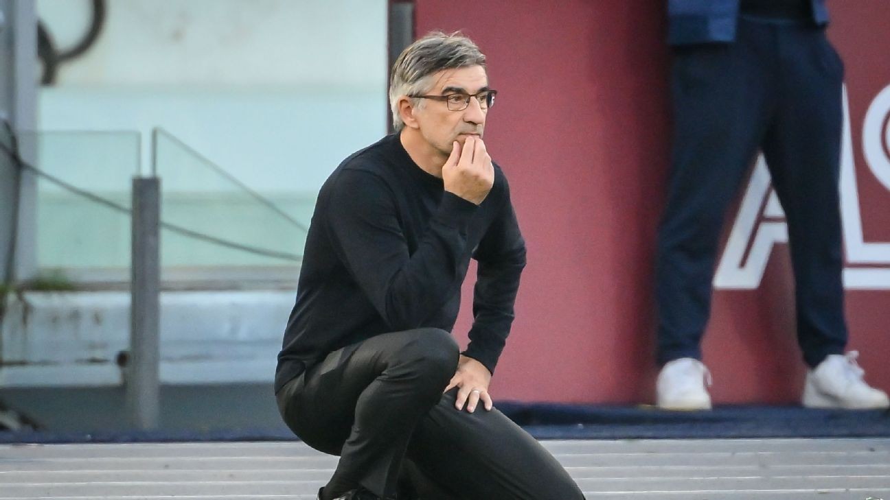 Roma fire boss Ivan Juric after 12 matches Roma fire boss Ivan Juric after 12 matches
