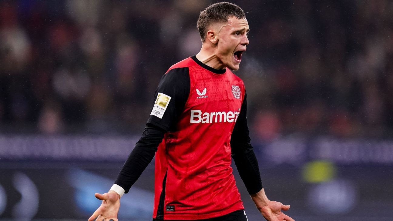 Source: Madrid step up pursuit of Florian Wirtz Source: Madrid step up pursuit of Florian Wirtz