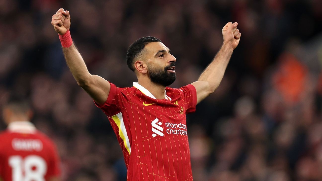 Salah: I want to 'win it all' with L'pool this year Salah: I want to 'win it all' with L'pool this year
