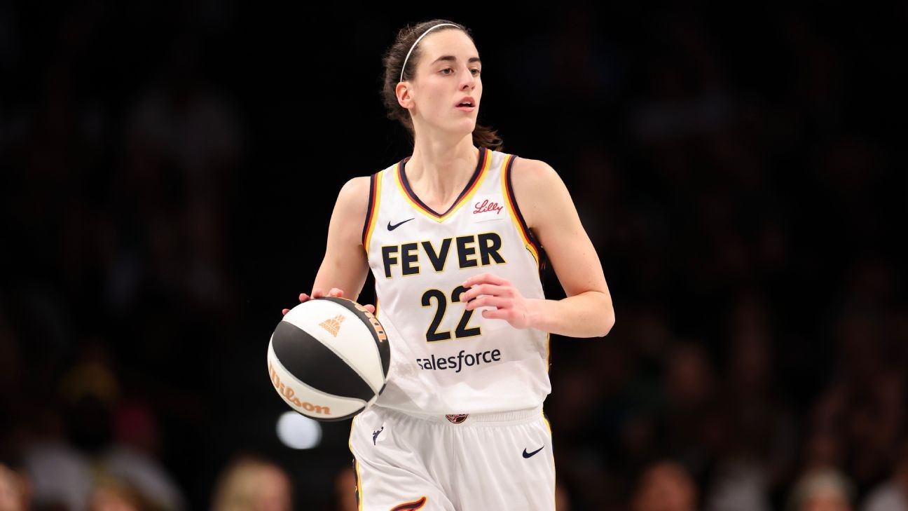 Fever's Clark joins Cincinnati NWSL expansion bid