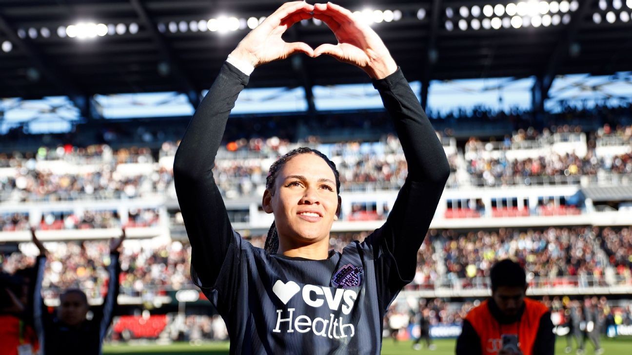Rodman looks to cap golden year with NWSL title Rodman looks to cap golden year with NWSL title