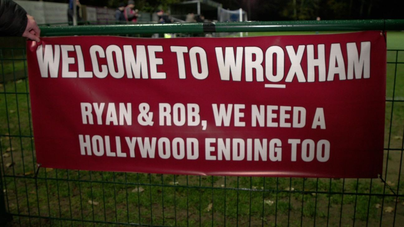 Welcome to ... Wroxham? Meet the tiny club often confused with the Welsh sensation Welcome to ... Wroxham? Meet the tiny club often confused with the Welsh sensation