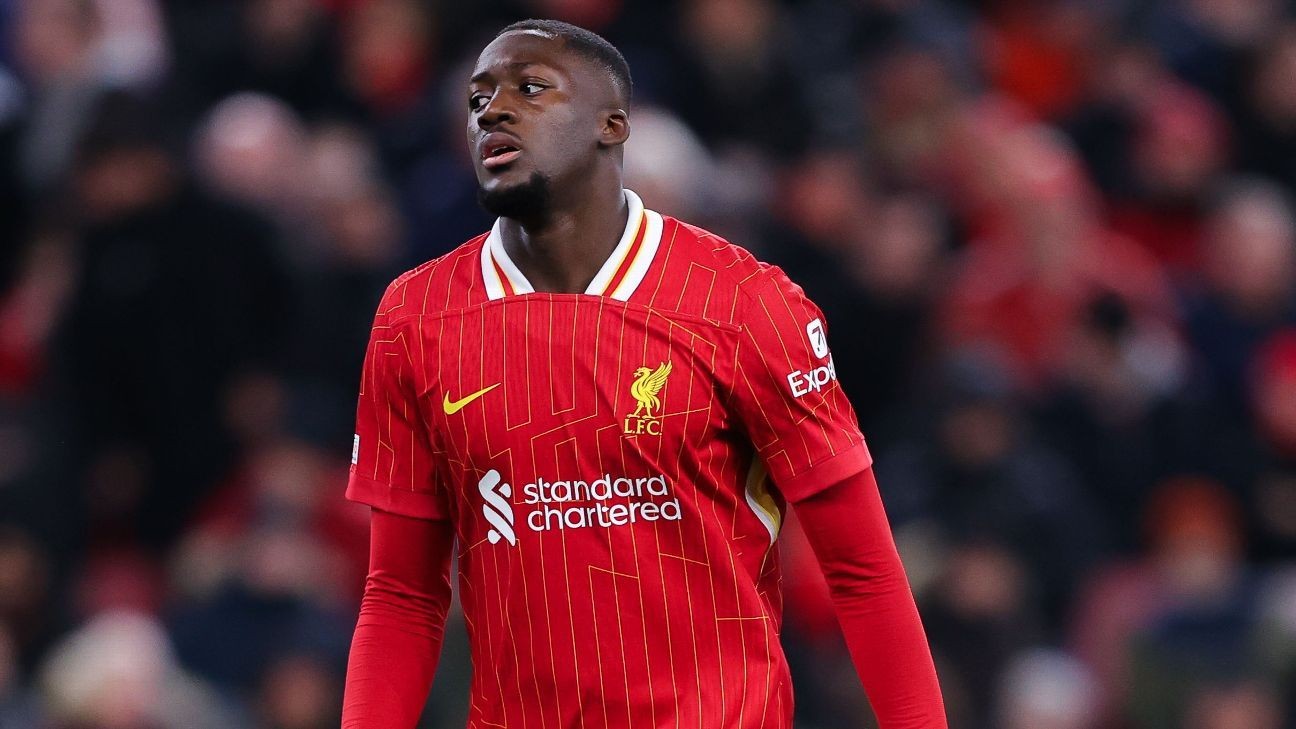 Konaté set for spell out injured as L'pool-City looms Konaté set for spell out injured as L'pool-City looms