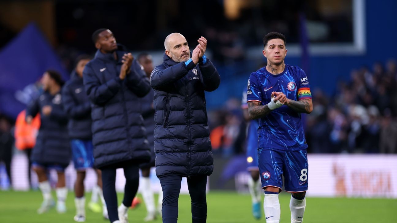 Chelsea lack experience to win the title - Maresca Chelsea lack experience to win the title - Maresca