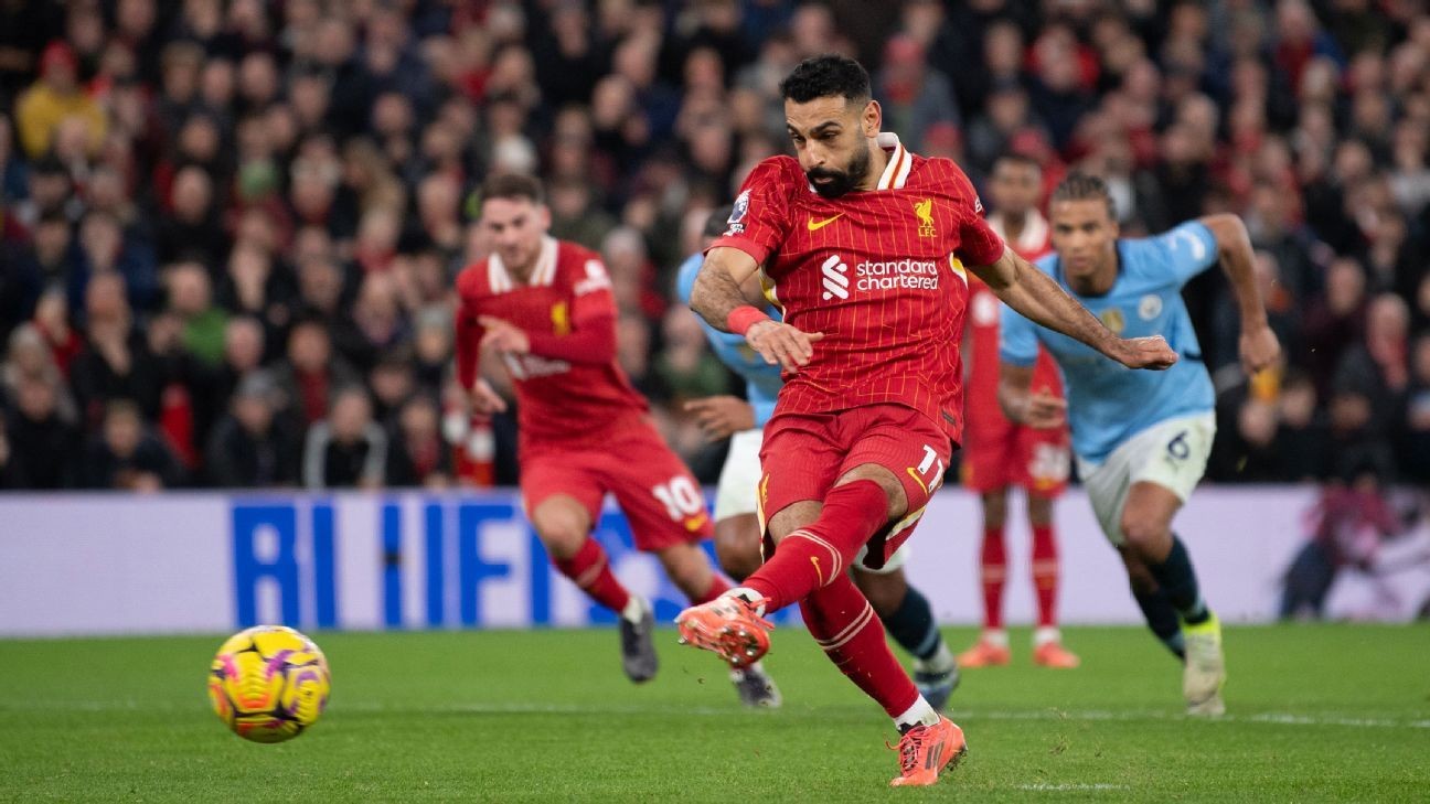 Salah: The win vs. City will be my last at Anfield Salah: The win vs. City will be my last at Anfield