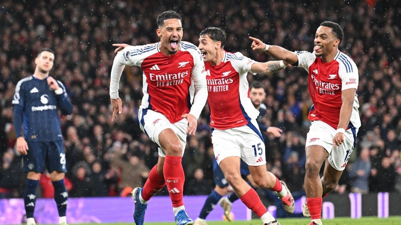 Man United show progress despite loss as Arsenal cut into Liverpool's lead Man United show progress despite loss as Arsenal cut into Liverpool's lead