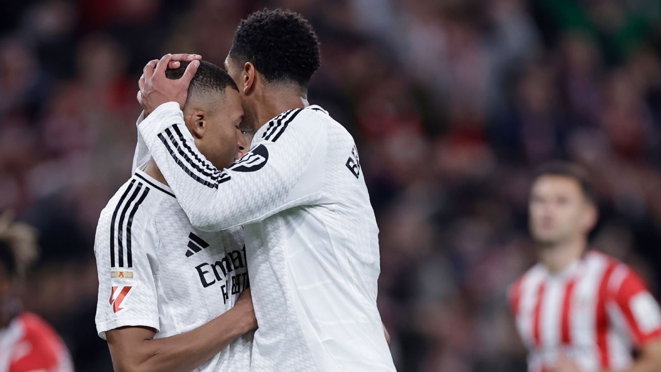 Madrid back Mbappé to 'do better' after pen miss Madrid back Mbappé to 'do better' after pen miss
