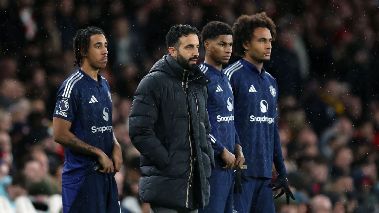 Amorim cites player 'time limits' in 1st United loss Amorim cites player 'time limits' in 1st United loss