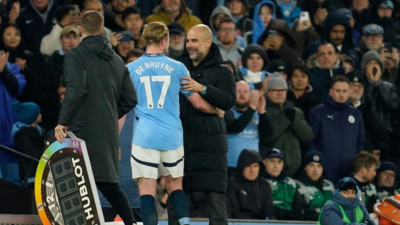 Pep: Sigh of relief to break City's losing 'routine' Pep: Sigh of relief to break City's losing 'routine'