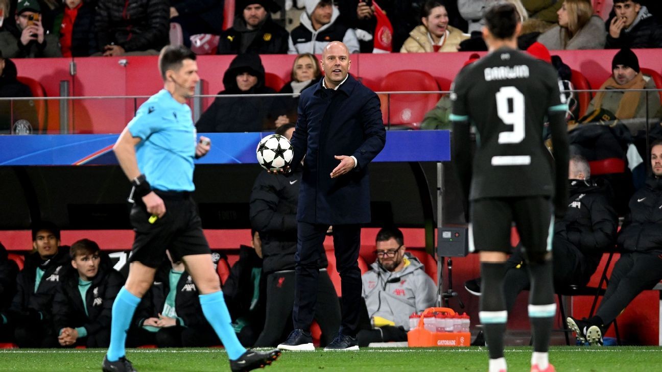 Slot 'far from pleased' with perfect Liverpool's win Slot 'far from pleased' with perfect Liverpool's win