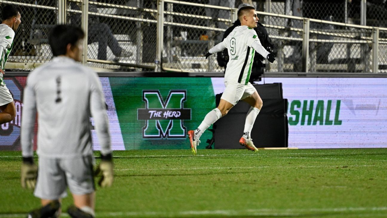 Marshall stops Ohio St., gets UVM in soccer final Marshall stops Ohio St., gets UVM in soccer final