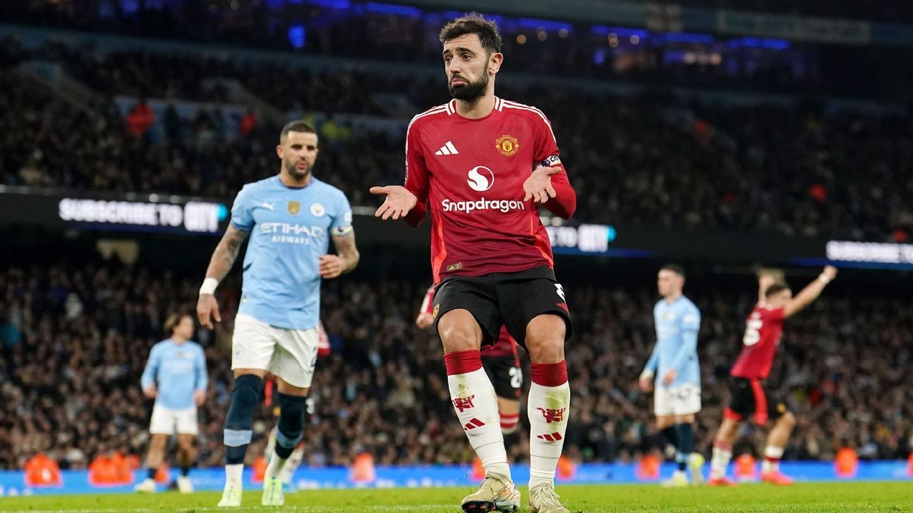 Manchester derby: Amorim's big calls pay off for United; Haaland drought deepens City woe Manchester derby: Amorim's big calls pay off for United; Haaland drought deepens City woe