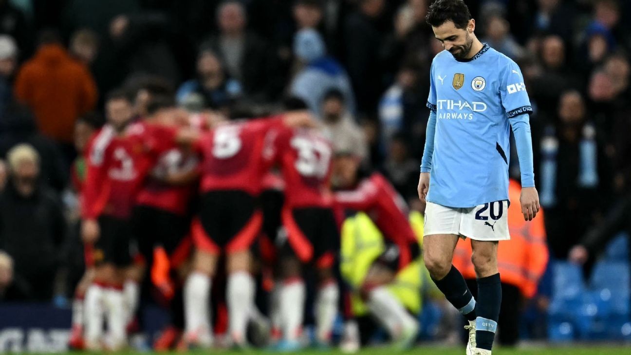 Silva: City played like under-15s in United loss Silva: City played like under-15s in United loss